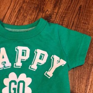 Carter’s - 3 months - St Patty’s Day T-shirt